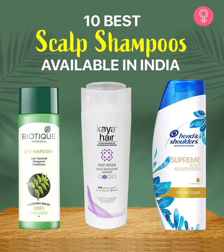 Best Scalp Shampoos Available In India – Our Top 10