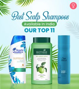 11 Best Scalp Shampoos In India – 2022 ...