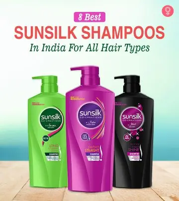 Best Sunsilk Shampoos In India For All Hair Types