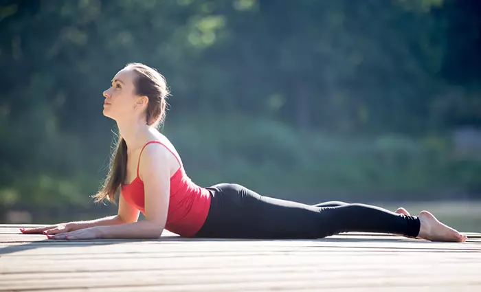 Bhujangasana to gain weight