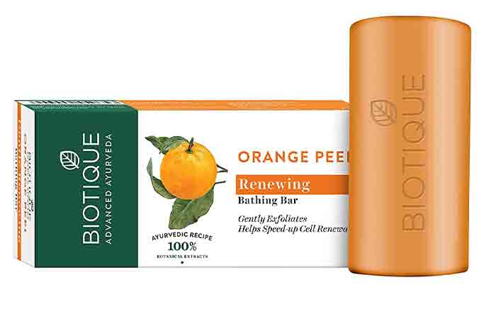 Biotique-Advanced-Ayurveda-Orange-Peel-Revitalizing-Body-Soap
