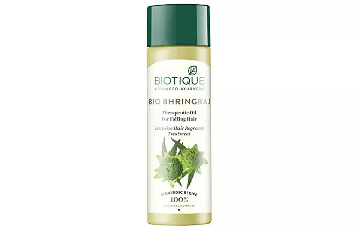 Biotique Bio Bhringraj Therapeutic Oil For Falling Hair - Hair Growth Oils