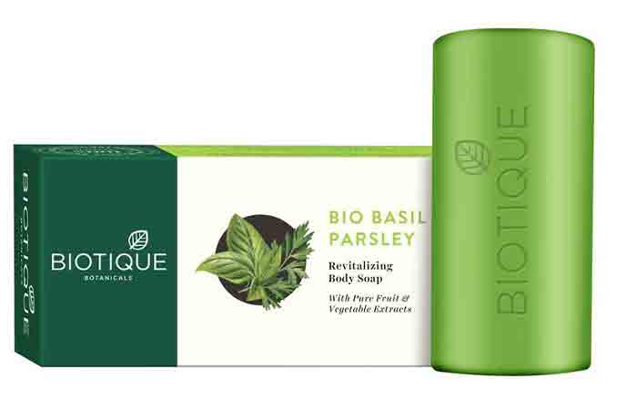 Biotique-Botanicals-Bio-And-Basil-Parsley-Soap