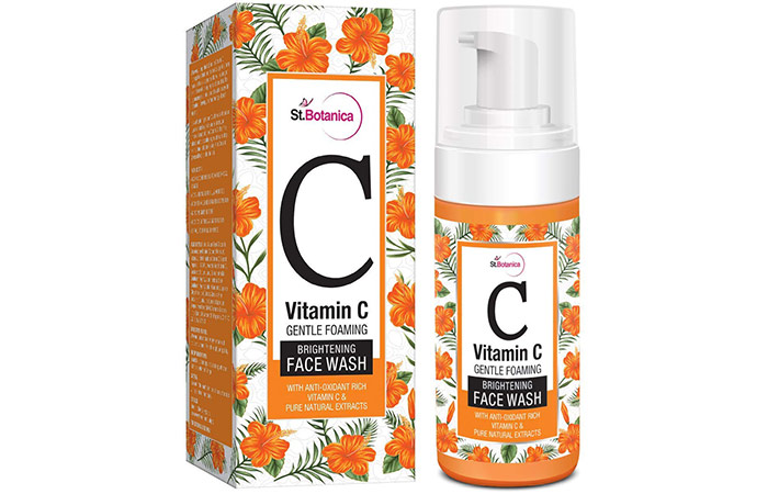 Botanica Vitamin C Gentle Foaming Brightening Face Wash