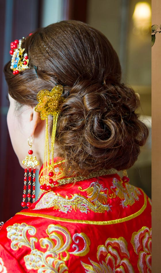 Share 77+ traditional chinese wedding hairstyles best - ceg.edu.vn