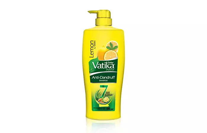 Dabur Vatika Naturals Anti-Dandruff Shampoo