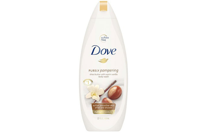 Dove Purely Pampering Shea Butter With Warm Vanilla Body Wash