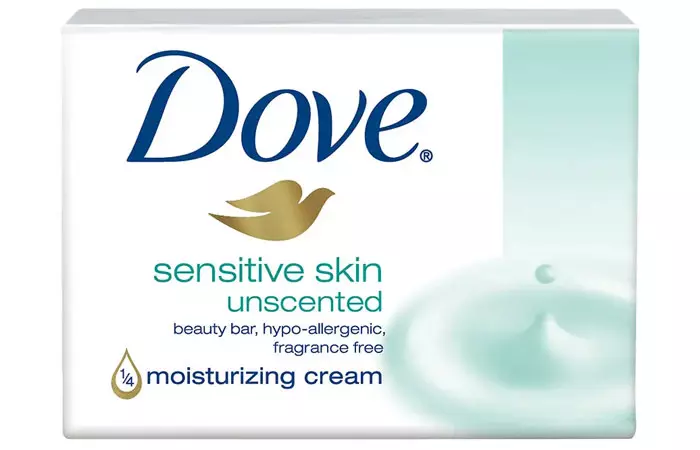 Dove Sensitive Skin Beauty Bar