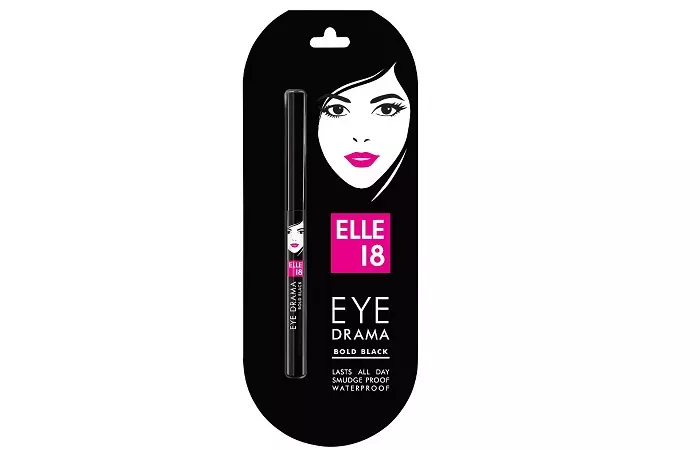 Elle 18 Eye Drama - Bold Black