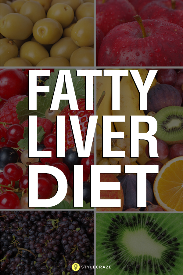 Diet Chart For Fatty Liver Grade 1