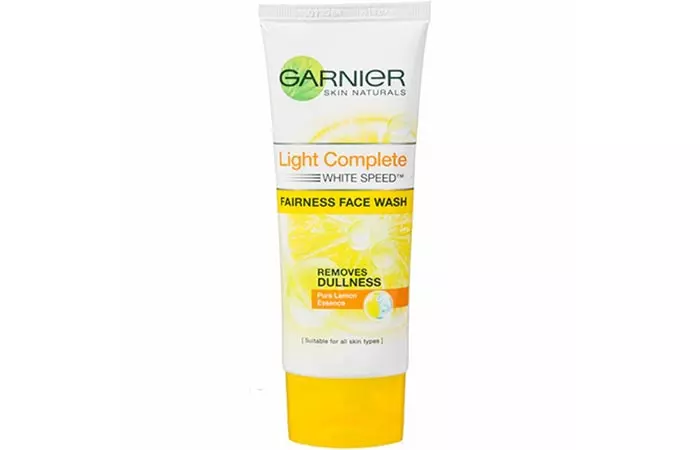 Garnier Skin Naturals Light Complete White Speed Fairness Face Wash