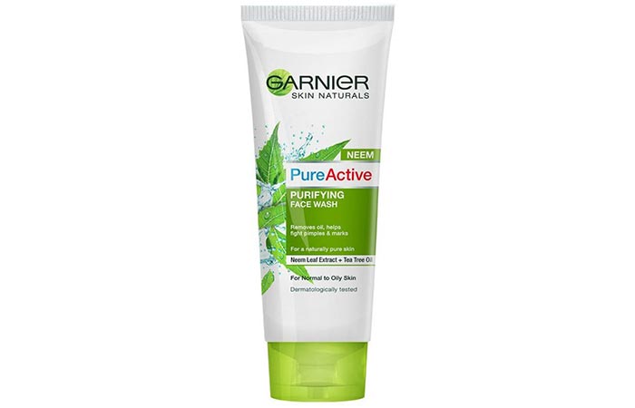 Garnier Skin Naturals Pure Active Purifying Neem Face Wash