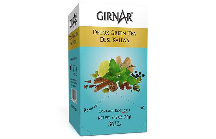 Girnar Green Tea, Desi Kahwa