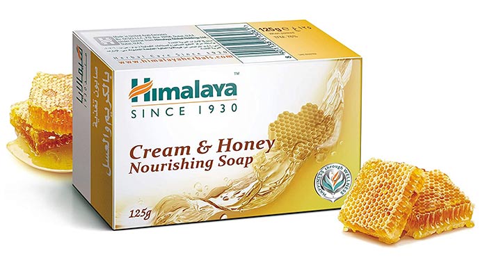 Himalaya Herbals Cream and Honey Nourishing Soap
