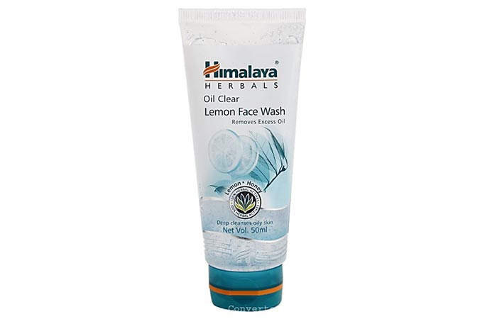 Himalaya Oil Clear Lemon Face Wash - Face Washes For Oily Skin