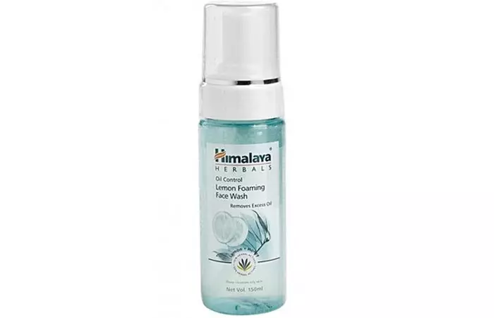 Himalaya Herbals Oil Clear Lemon Foaming Face Wash - Himalaya Products