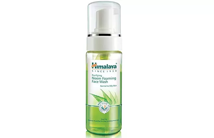 Himalaya Purifying Neem Foaming Face Wash - Himalaya Products