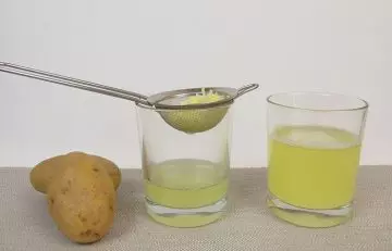 How to make potato juice