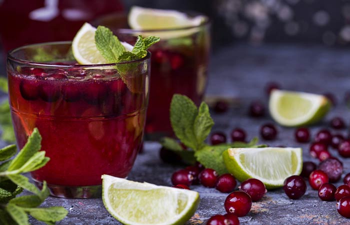 How to make cranberry juice at home