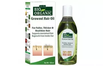 Indus Valley Bio Organic Grow Out Hair Oil - Hair Growth Oils