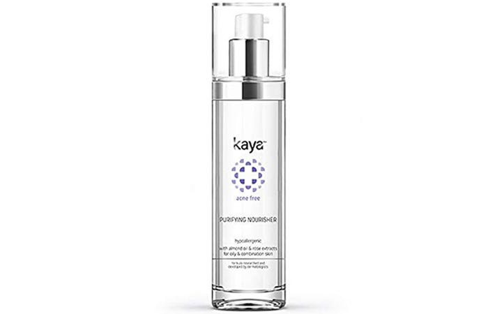 Kaya Acne Free Purifying Nourisher - Anti-Acne And Anti-Pimple Creams