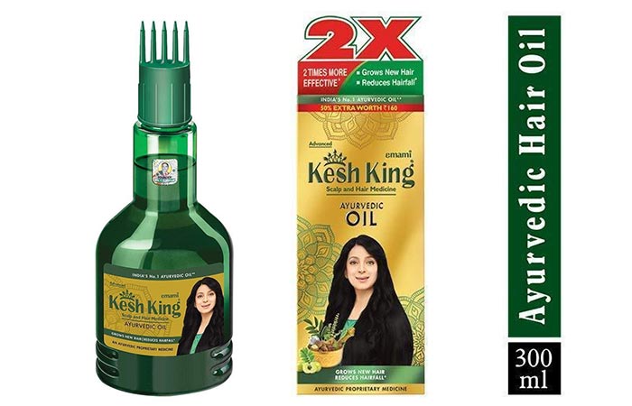 Kesh King Hair Oil