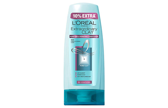 L'Oreal Paris Extraordinary Clay Purifying & Hydrating Conditioner