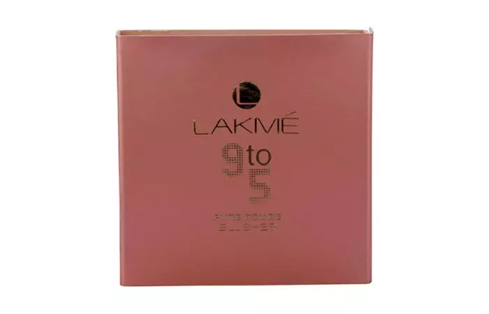 Lakme 9 to 5 Pure Rouge Blusher- Ginger surprise