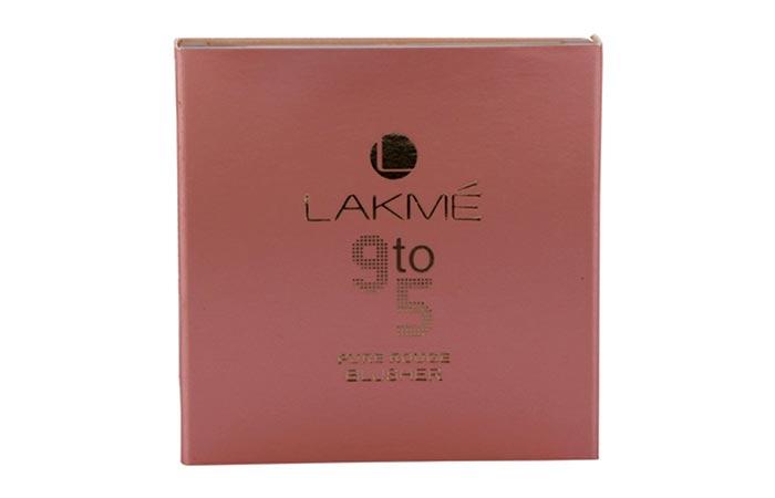 Lakme Pure rouge blusher -‘Rose Crush