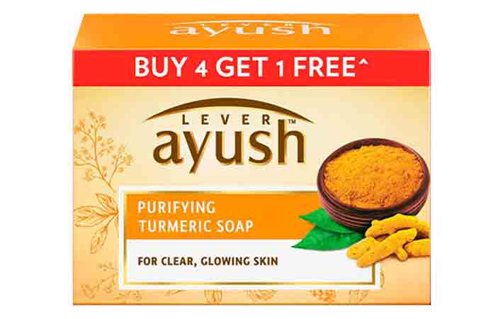 Lever-Ayush-Purifying-Turmeric-Soap