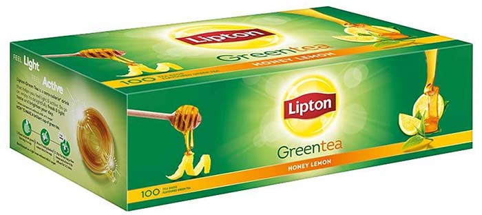 Lipton Honey Lemon Green Tea 