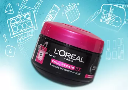 L'oreal Fall Repair 3X 1 Minute Treatment Masque