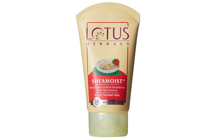 Lotus Herbal Sheamoist Moisturiser - Face Creams For Dry Skin