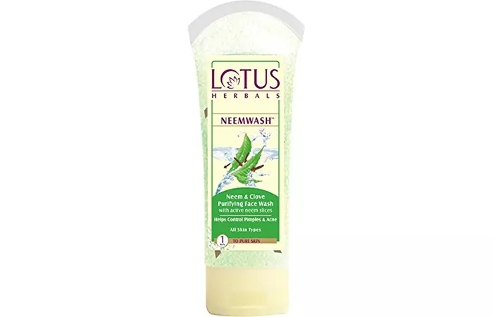 Lotus Herbals NEEMWASH Neem And Clove Purifying Face Wash