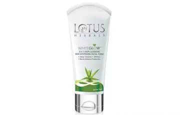 Lotus Herbals Face Washes Available in India – 2020