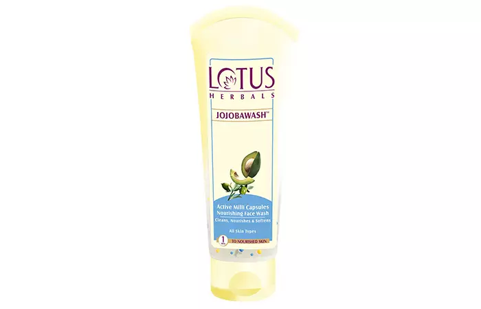 Lotus JOJOBAWASH Active Nourishing Face Wash