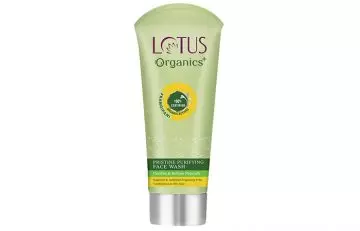 Lotus Organics+ Pristine Purifying Face Wash