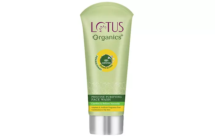 Lotus Organics+ Pristine Purifying Face Wash