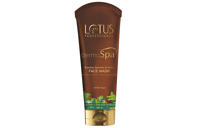 Lotus Professional Dermo Spa Brazilian Sprinkle Of Youth Face Wash