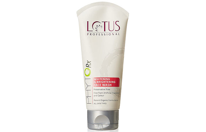 Lotus Professional Phyto Rx Whitening And Bright Face Wash