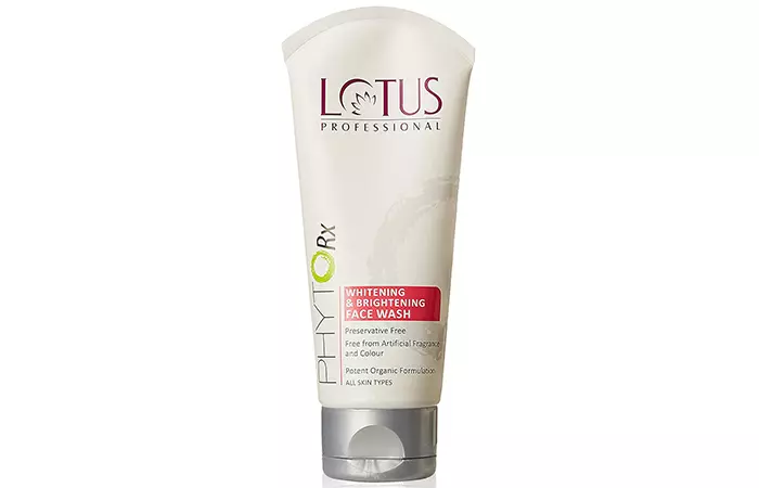 Lotus Professional Phyto Rx Whitening And Bright Face Wash