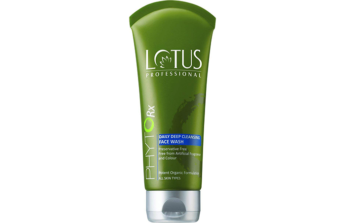 Lotus Professional PhytoRx Daily Deep Cleansing Face Wash