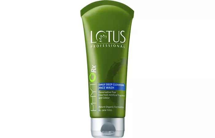 Lotus Professional PhytoRx Daily Deep Cleansing Face Wash