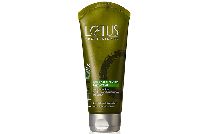 Lotus Professional PhytoRx Deep Pore Cleansing Face Wash