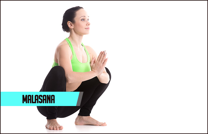 Malasana or Garland pose the beginner's asana of the best yoga asanas