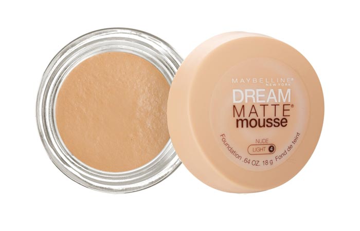 Maybelline Dream Matte Mousse Foundation Classic Ivory 20