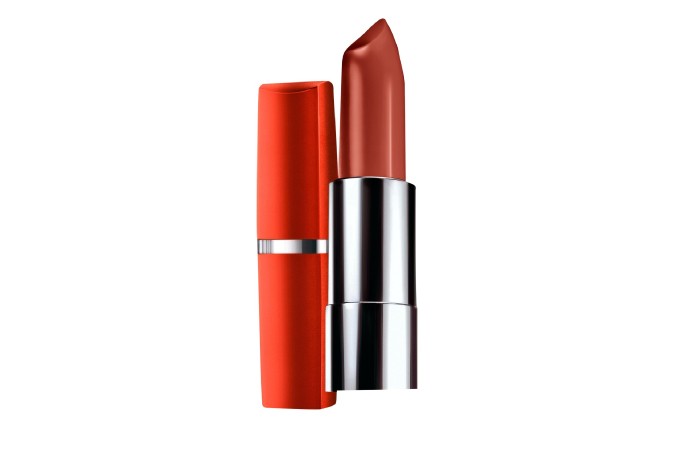 Best Coral Lipsticks - 3. Maybelline Moisture Extreme Bronze Orange Lipstick