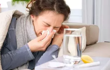 Cranberry juice might affect influenza flu virus severity