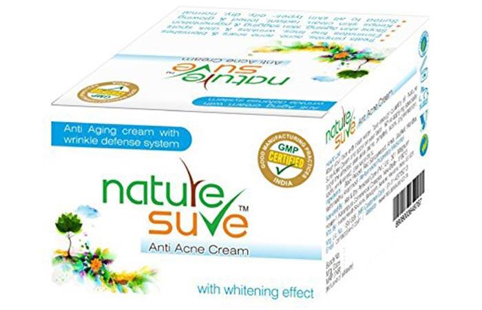 Nature Sure Anti-Acne Cream - Anti-Acne And Anti-Pimple Creams