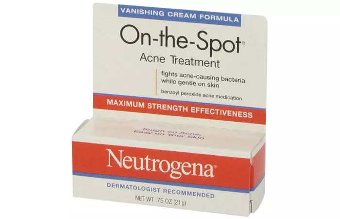 medicine for pimples - Neutrogena On The Spot Acne Treatment